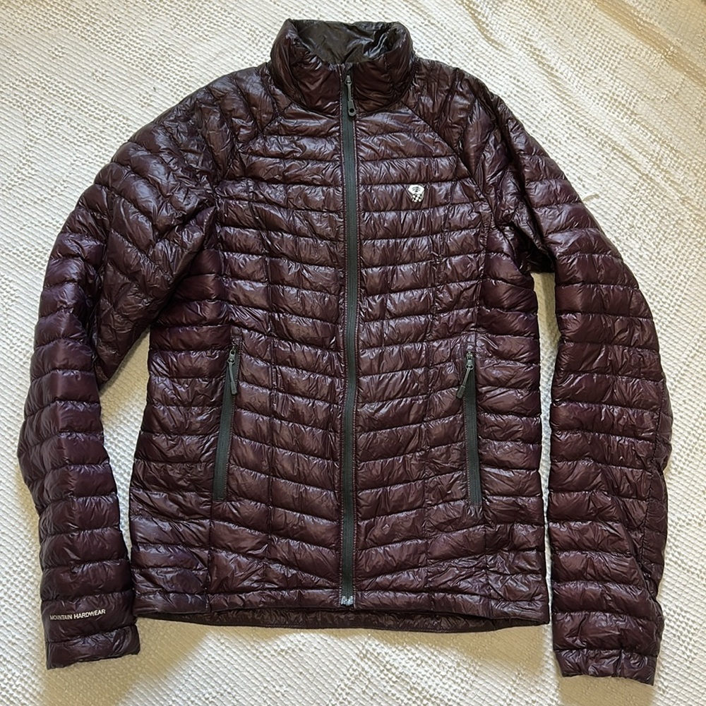 Mountain Hardware Goose Down Packable Puffer Jack… - image 1